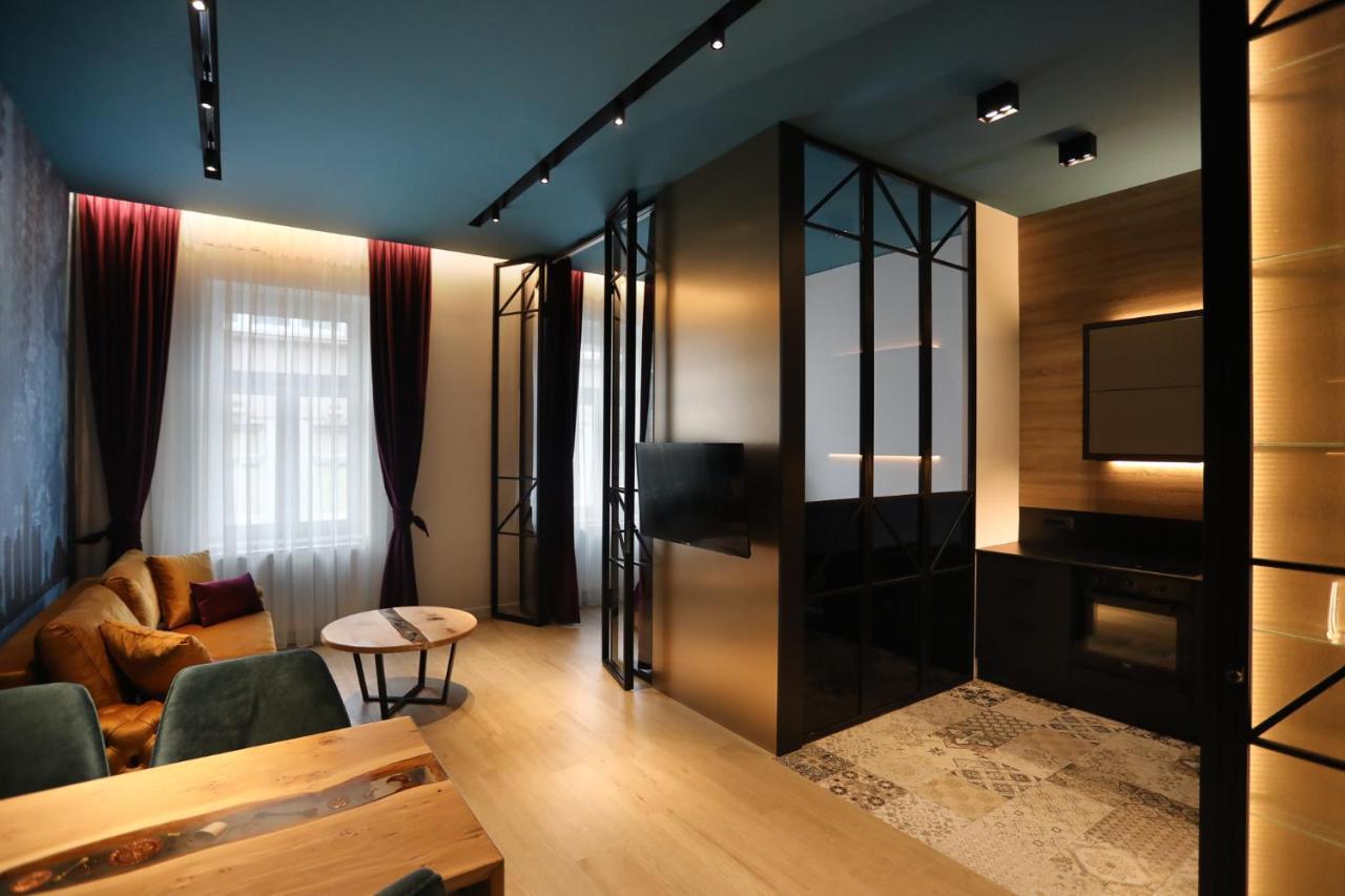 Lofty Exclusive Apartments Sarajevo Bagian luar foto