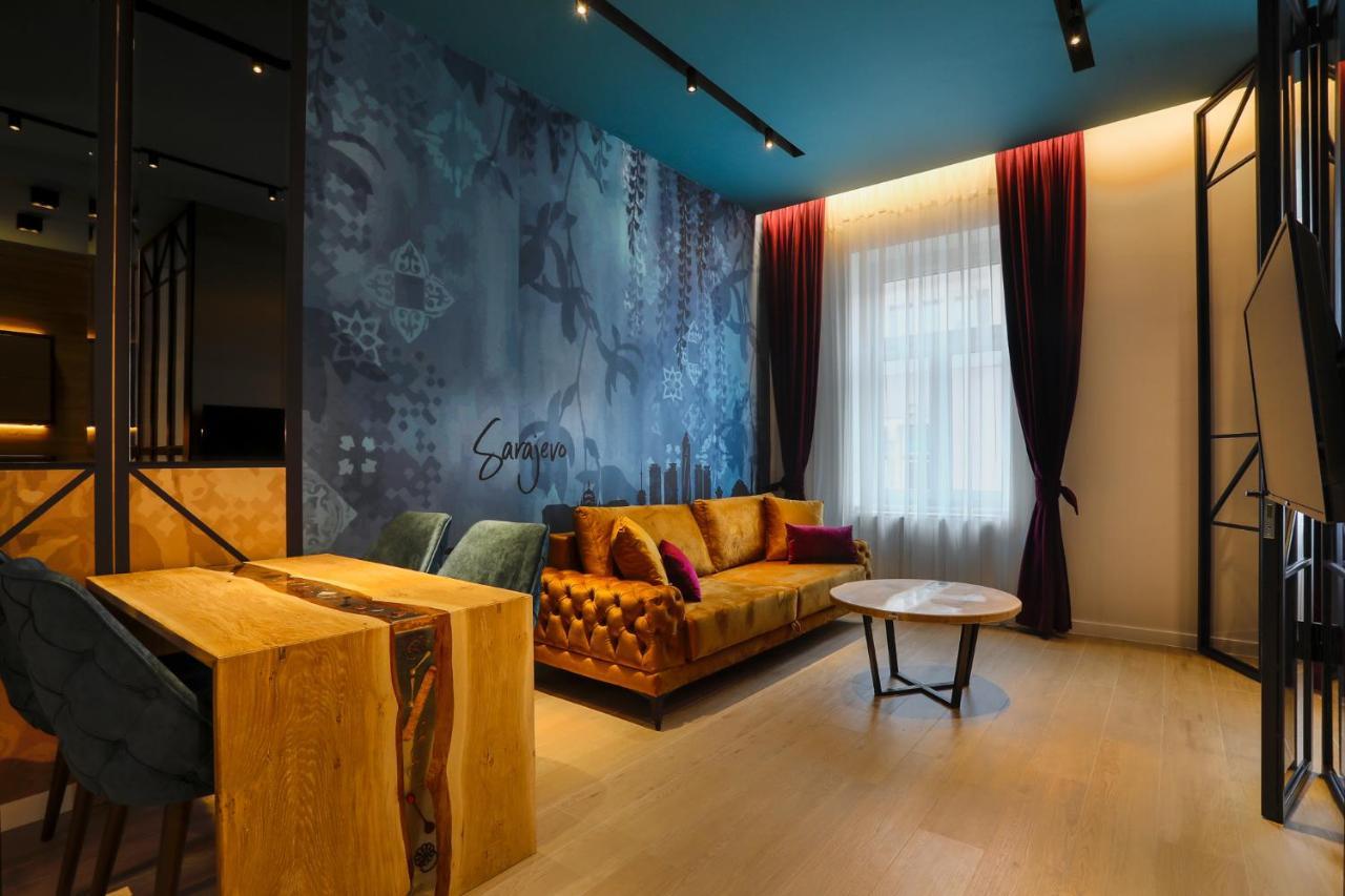 Lofty Exclusive Apartments Sarajevo Bagian luar foto