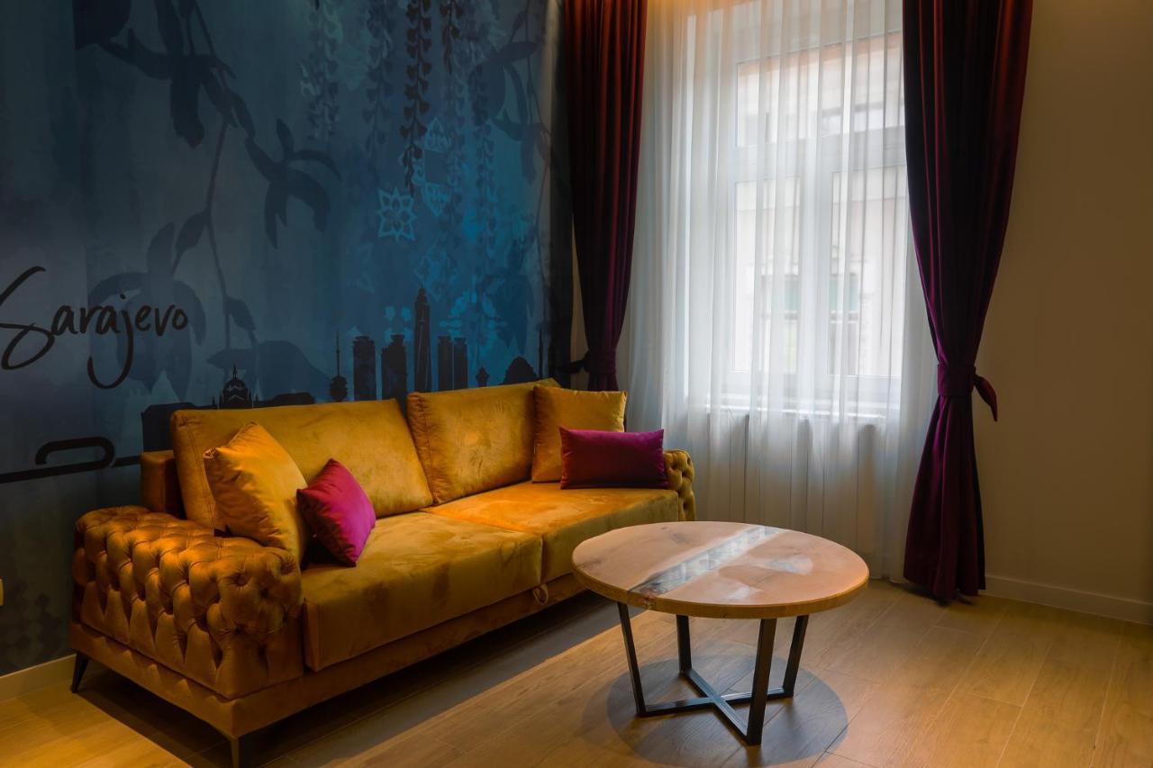 Lofty Exclusive Apartments Sarajevo Bagian luar foto