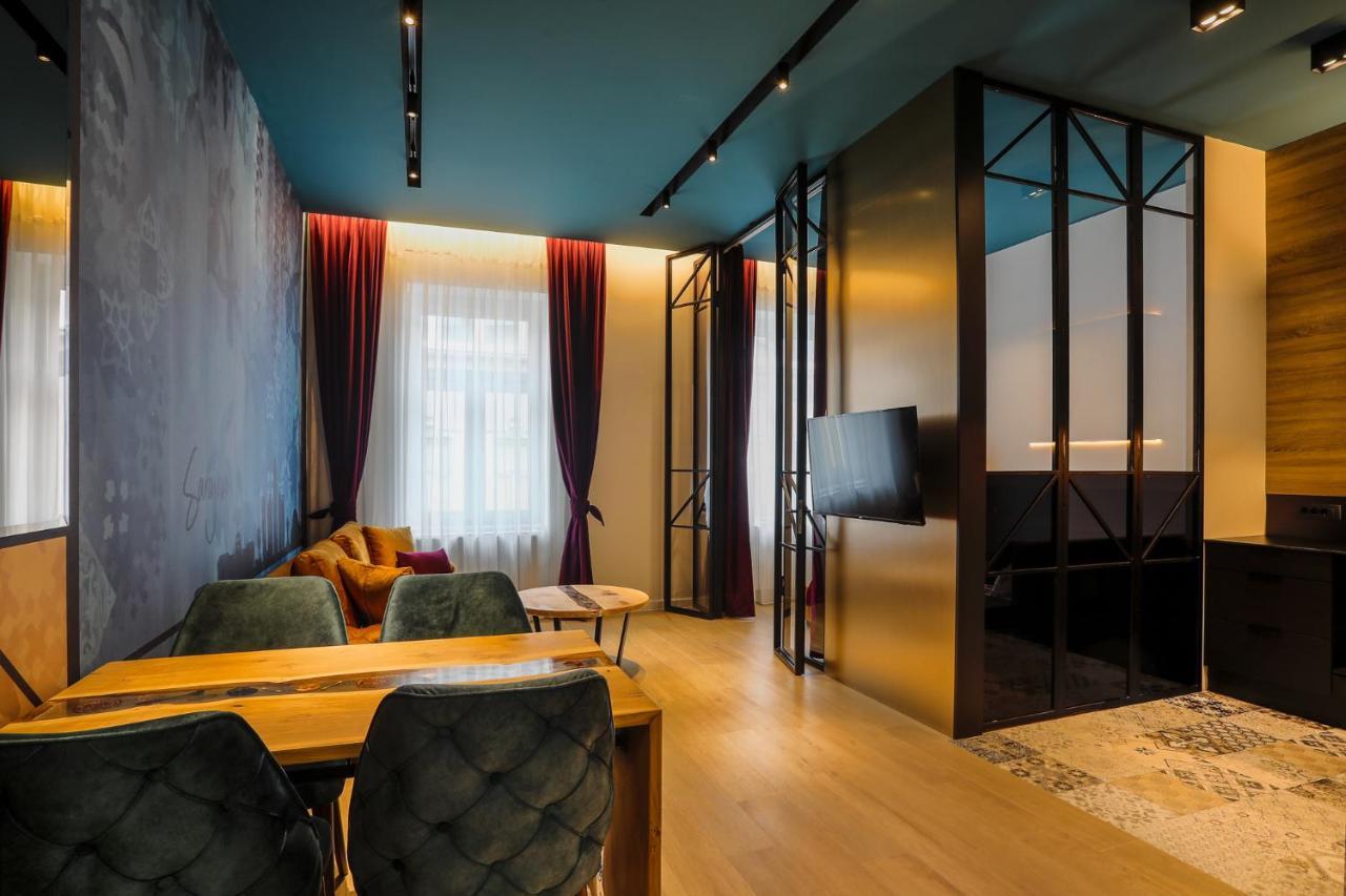 Lofty Exclusive Apartments Sarajevo Bagian luar foto