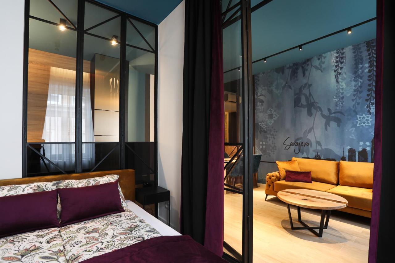 Lofty Exclusive Apartments Sarajevo Bagian luar foto