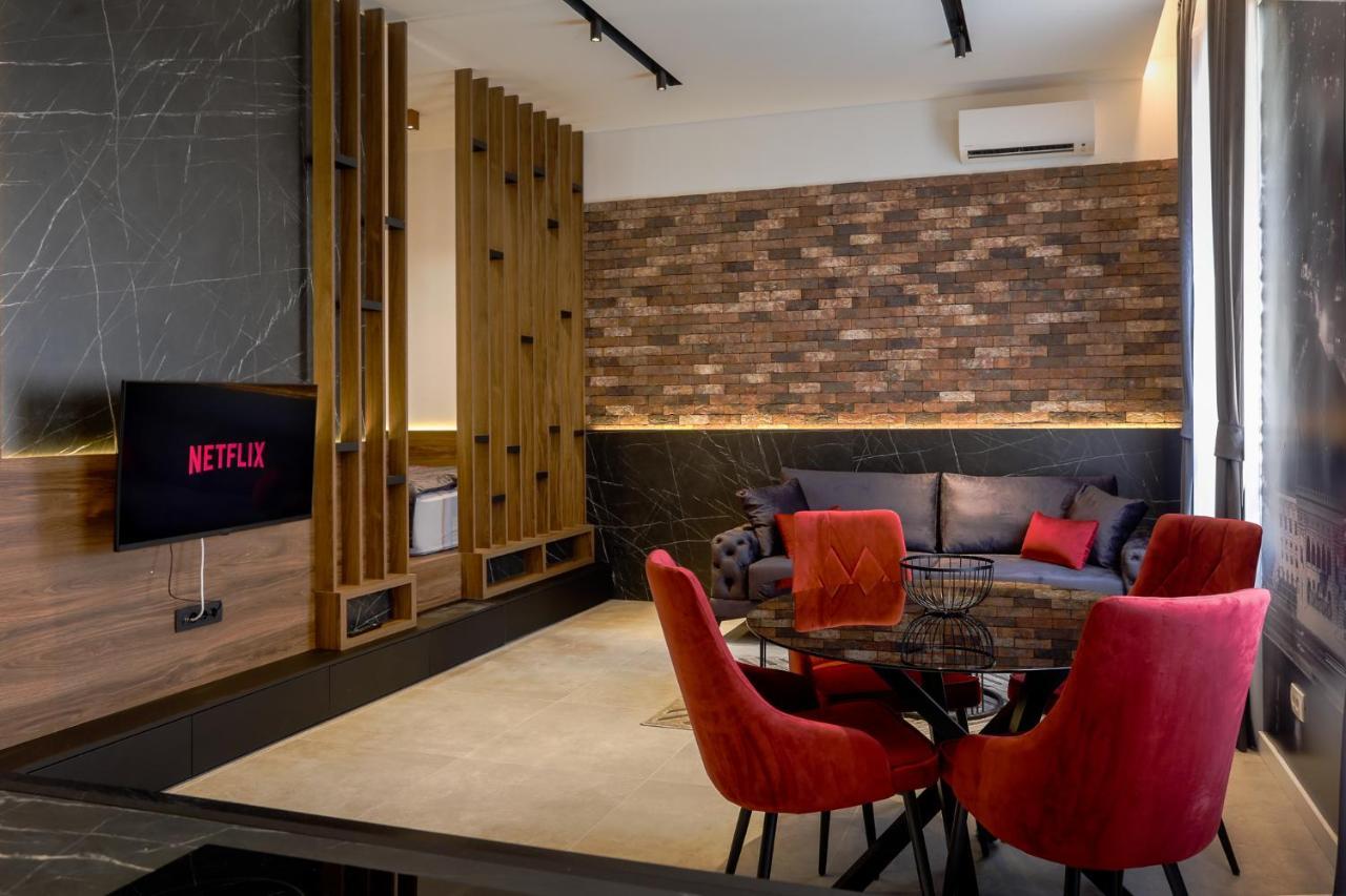 Lofty Exclusive Apartments Sarajevo Bagian luar foto