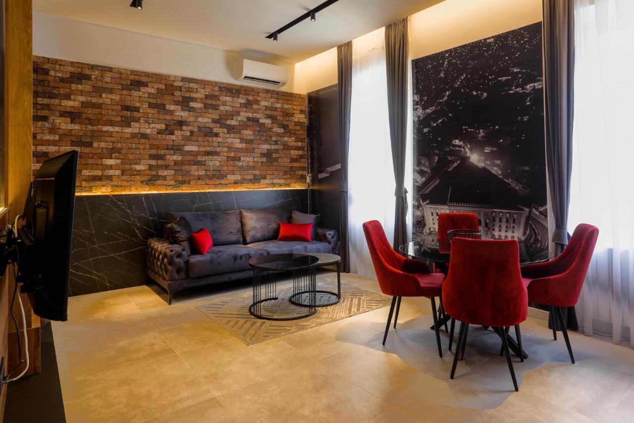 Lofty Exclusive Apartments Sarajevo Bagian luar foto