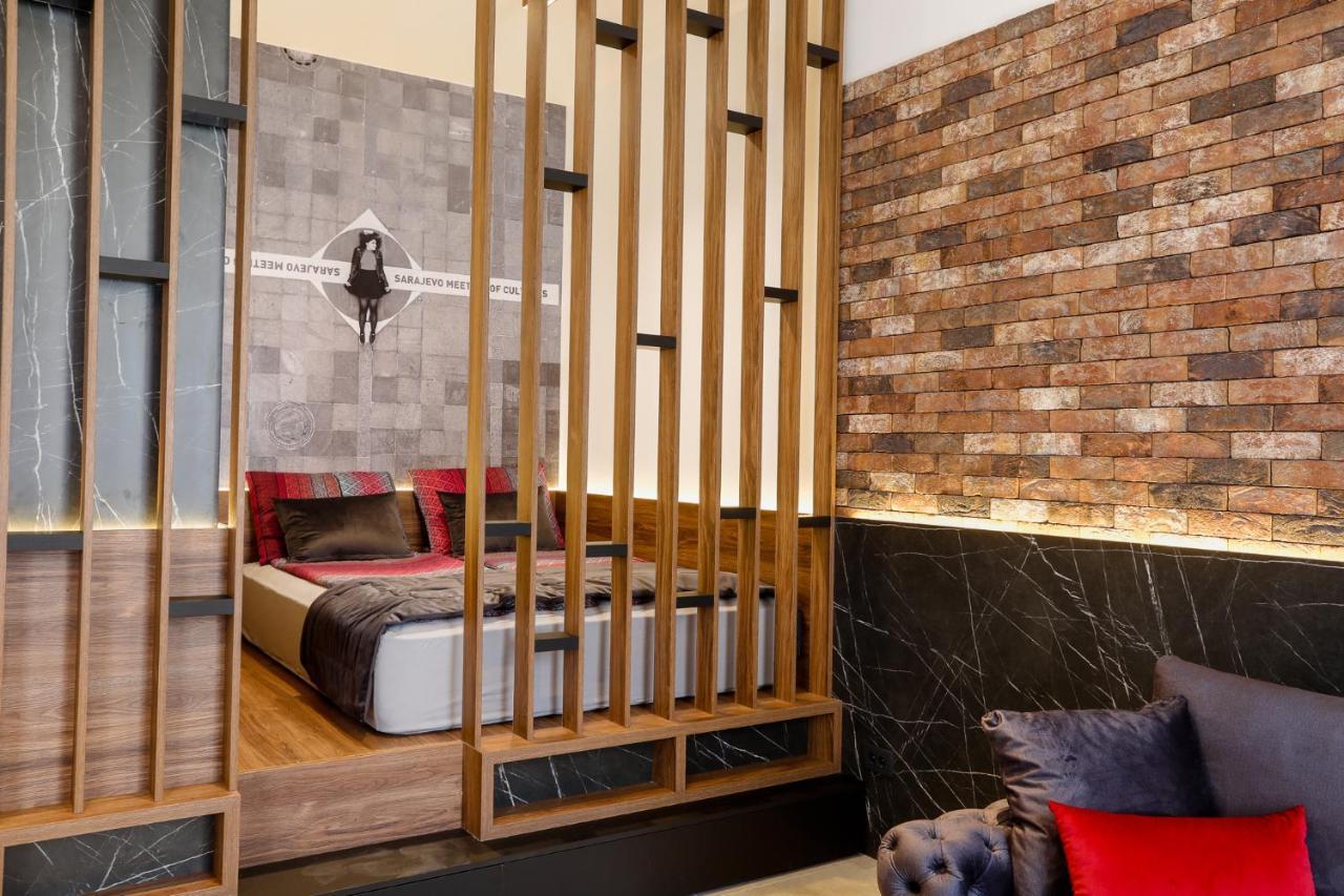 Lofty Exclusive Apartments Sarajevo Bagian luar foto